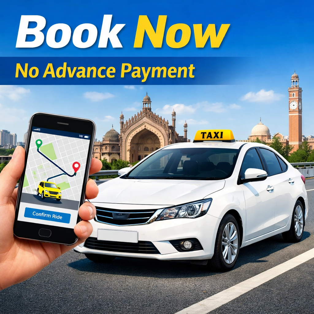 Book Taxi in Lucknow